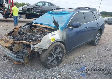 2022 Subaru Outback Limited Xt z USA, uszkodzony, nr VIN 4S4BTGND5N3275062